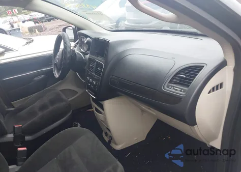 2016 Dodge Grand Caravan Se from USA, damaged, VIN 2C4RDGBG0GR170552